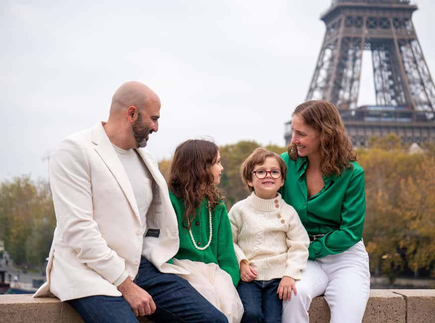 Paris: Eiffel Tower Private Photoshoot Experience - Meet Angelica Brewis and get camera-ready fast