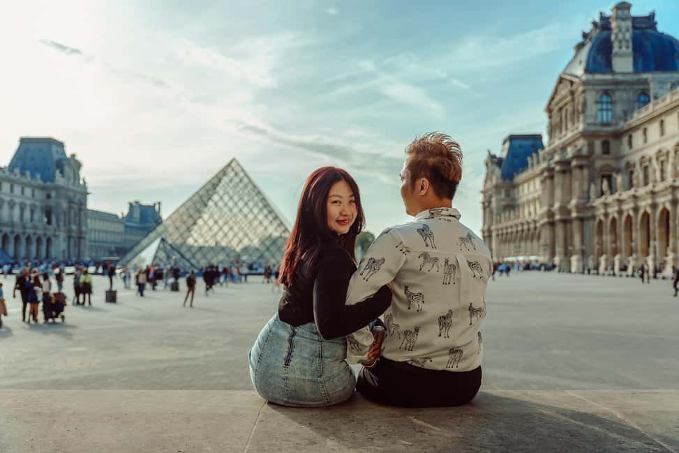Paris: Eiffel Tower Street Photoshoot - Editing and Photo Selection: High-Res Results You Actually Get to Choose