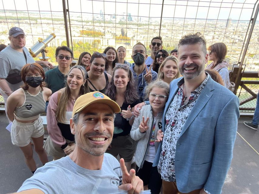 Paris: Eiffel Tower Summit Access Tour and River Cruise - Eiffel Tower and Seine Cruise in 2 hours: why this combo works