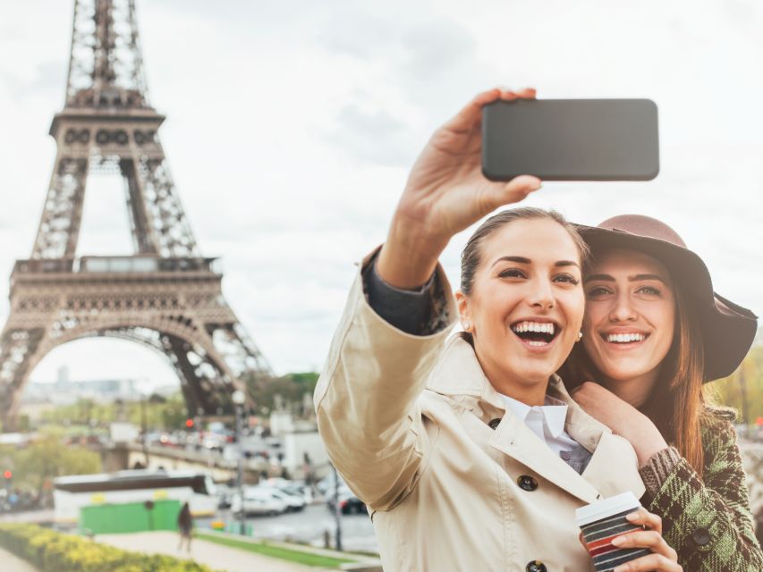 Paris: Eiffel Tower Tickets and City Bus Tour - Priority to the elevator is helpful, but lines are still real
