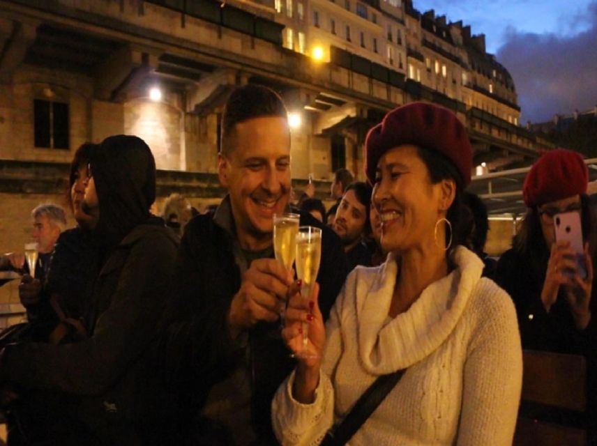 Paris: Eiffel Tower Tour & River Cruise with Summit Option - Eiffel Tower 1st and 2nd floors: the best mix of wow-factor and comfort