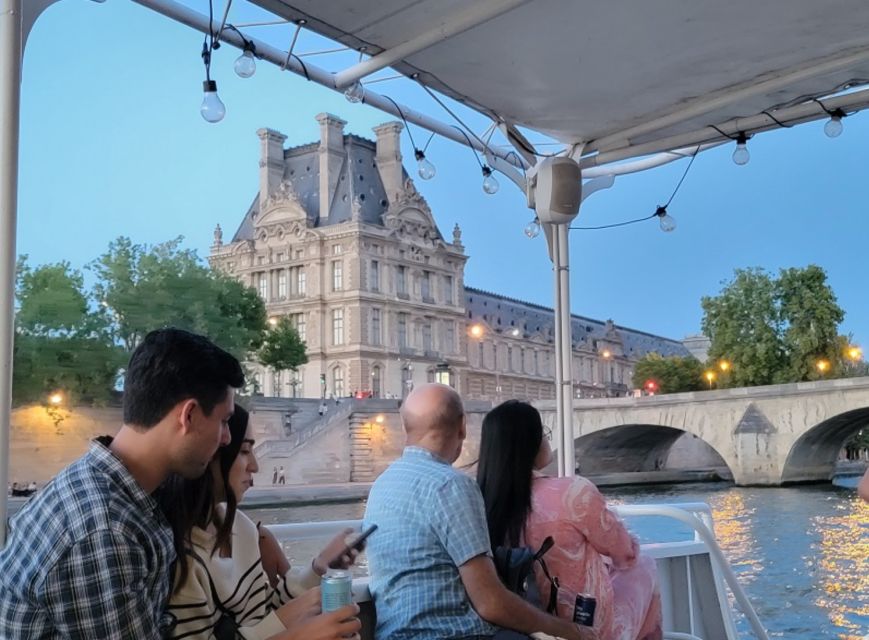 Paris: Eiffel Tower Tour & River Cruise with Summit Option - The full evening flow: stop by stop, and what to watch for