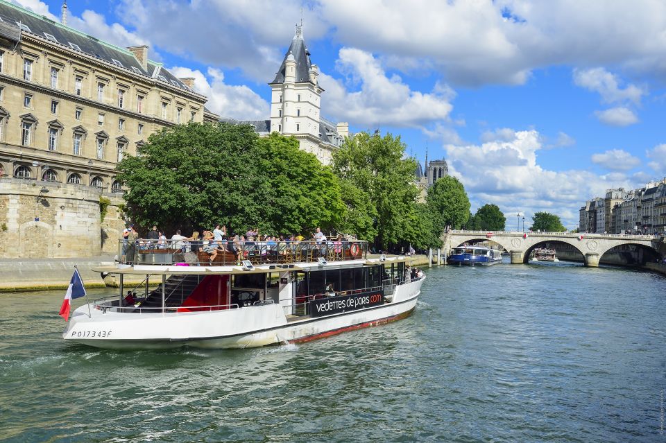Paris: Eiffel Tower Tour & Seine River Cruise Tour - Summit option: 905 feet of payoff, with line time attached