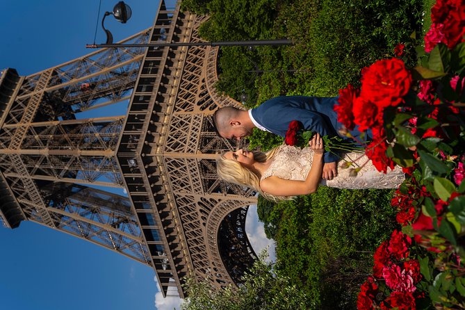 Paris Eiffel Tower Wedding Vows Renewal Ceremony with Photo Shoot - What You Get Back: 160 Digital Images (Not Just a Couple Keepsakes)