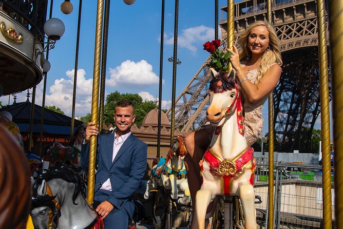 Paris Eiffel Tower Wedding Vows Renewal Ceremony with Photo Shoot - Price and Value: $507.94 Per Group Up To 6