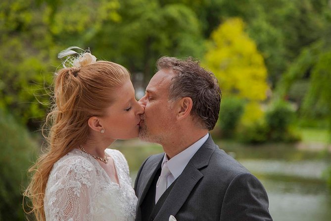 Paris Eiffel Tower Wedding Vows Renewal Ceremony with Photo Shoot - Weather, No Makeup Help, and Staying Comfortable While You Pose