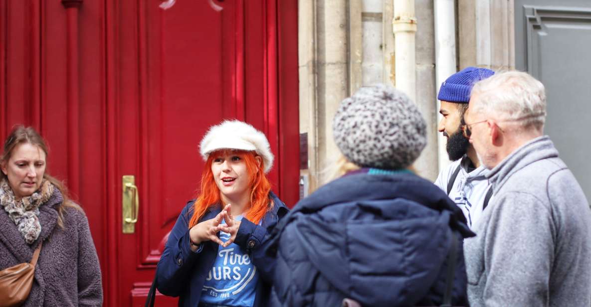 Paris: Emily Inspired Walking Tour - Price and value: $43 for a guide and show-spot power