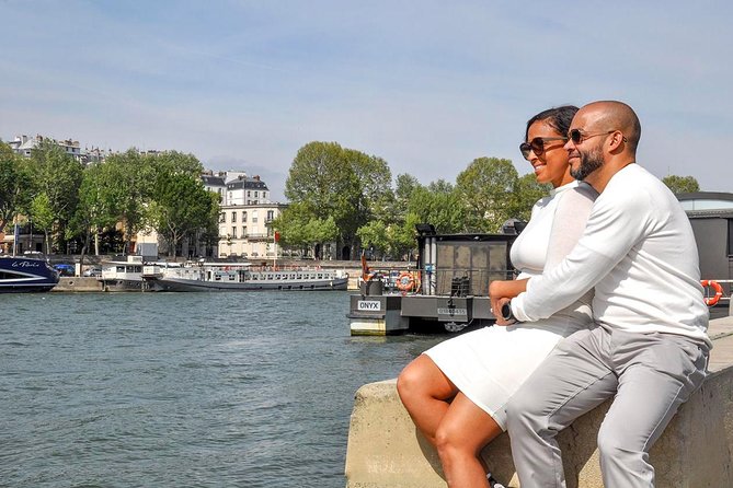 Paris Engagement Proposal Private Walking Tour with Professional Photographer - The real deliverable: 130–150 photos plus a proposal video