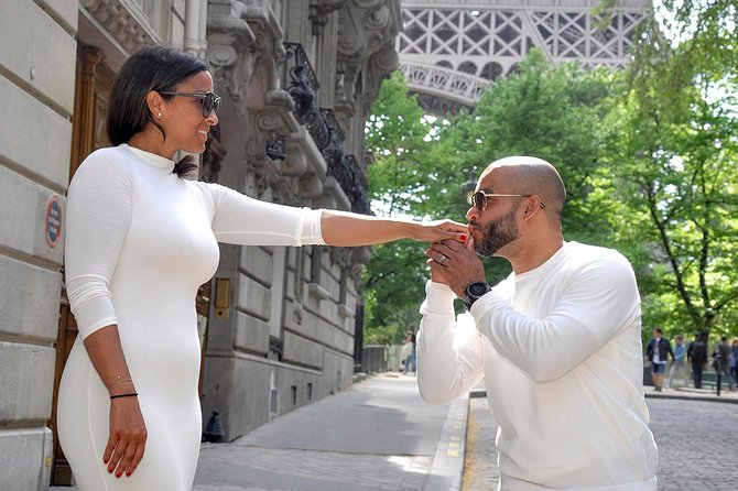 Paris Engagement Proposal Private Walking Tour with Professional Photographer - Pricing and value: is $348.07 per group worth it?