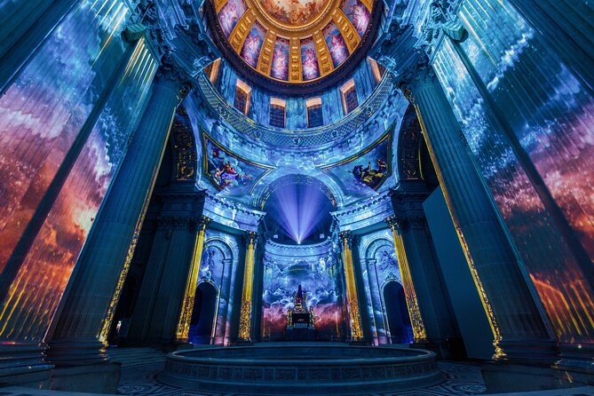 Paris Entrance Ticket to the Aura Invalides Immersive Show - Place Vauban check-in: the moment that can make or break it