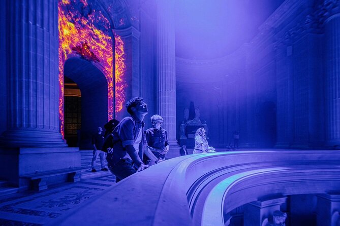 Paris Entrance Ticket to the Aura Invalides Immersive Show - The AURA walk: how the experience is paced inside the Dome