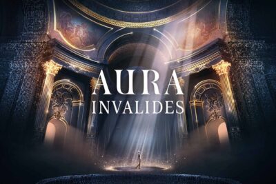 Paris Entrance Ticket to the Aura Invalides Immersive Show - Le Dome des Invalides at night: what the show changes