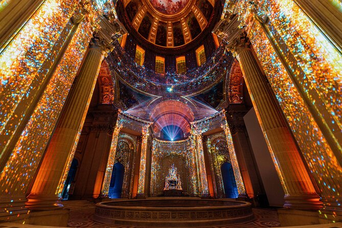 Paris Entrance Ticket to the Aura Invalides Immersive Show - Sound, light, cold, and stairs: comfort tips that actually matter