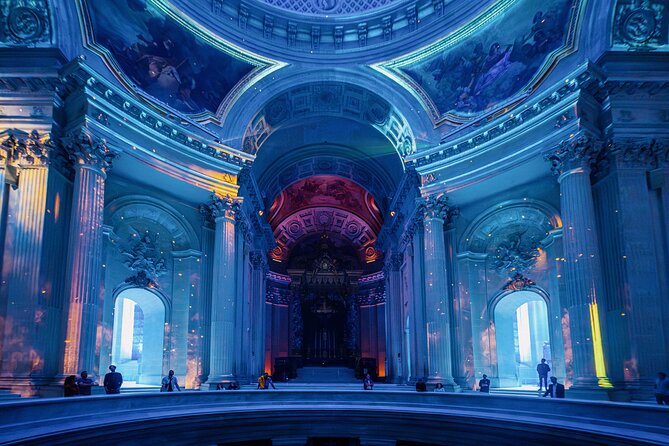 Paris Entrance Ticket to the Aura Invalides Immersive Show - Rules and site realities: what you can and can’t bring