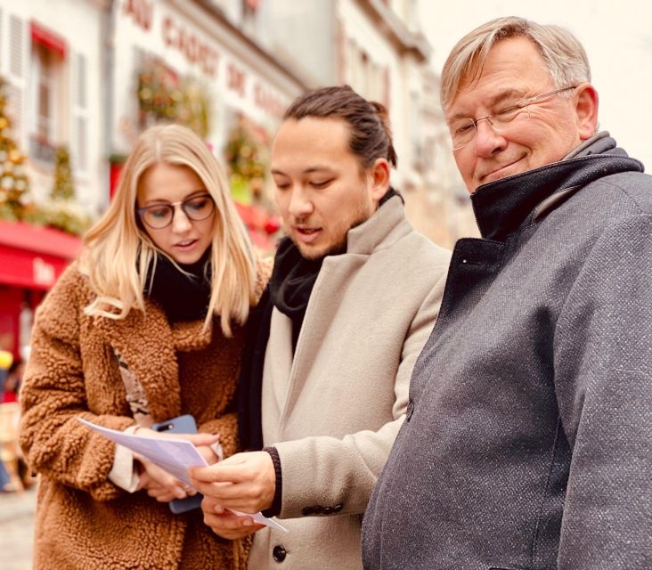 Paris: escape game in Montmartre - Starting with Sacré-Cœur: first riddles, quick orientation
