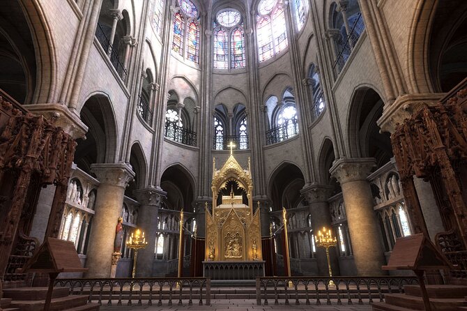 Paris Eternelle Notre-Dame Virtual Reality Tour - Characters and masterpieces: why the storytelling matters