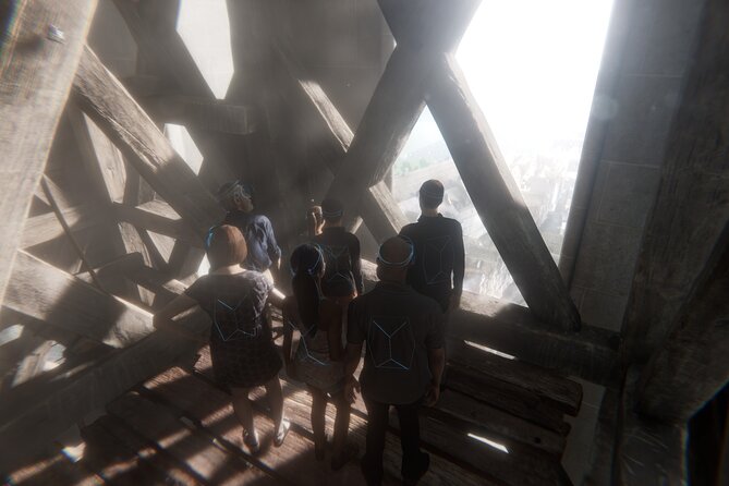Paris Eternelle Notre-Dame Virtual Reality Tour - Group size: why max 5 travelers feels different