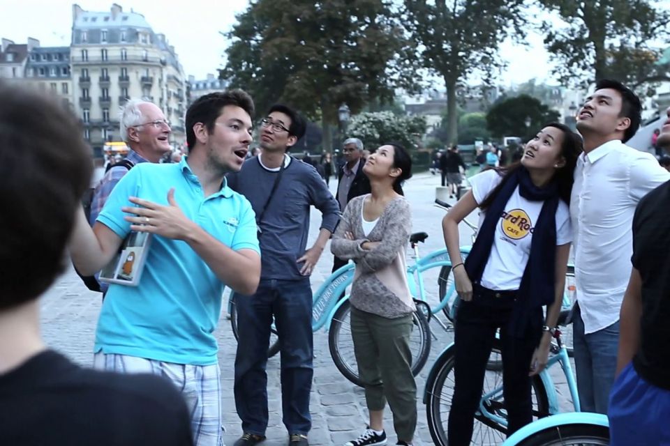 Paris: Evening Bike and Boat Tour - Pace, safety, and the reality of group riding