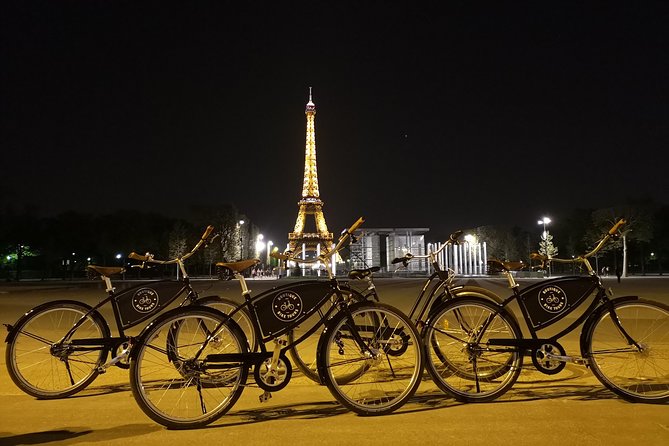 Paris Evening City of Lights Small Group Bike Tour & Boat Cruise - The Pit Stop Moment: Coffee and Ice Cream to Keep Energy Up