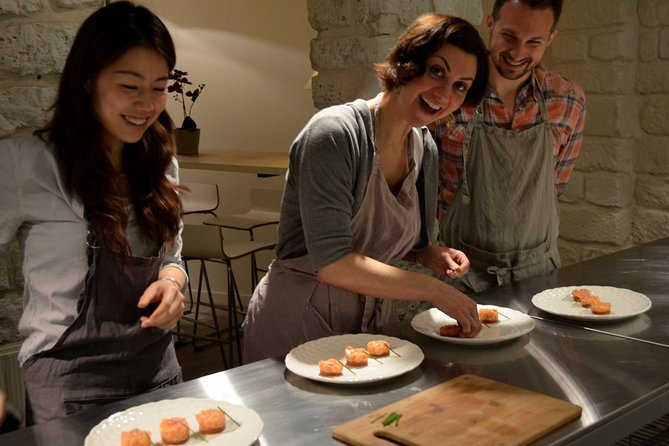 Paris Evening Cooking Class French Dinner and Market Visit Option - Meeting point in Mabillon and why your exact start time matters
