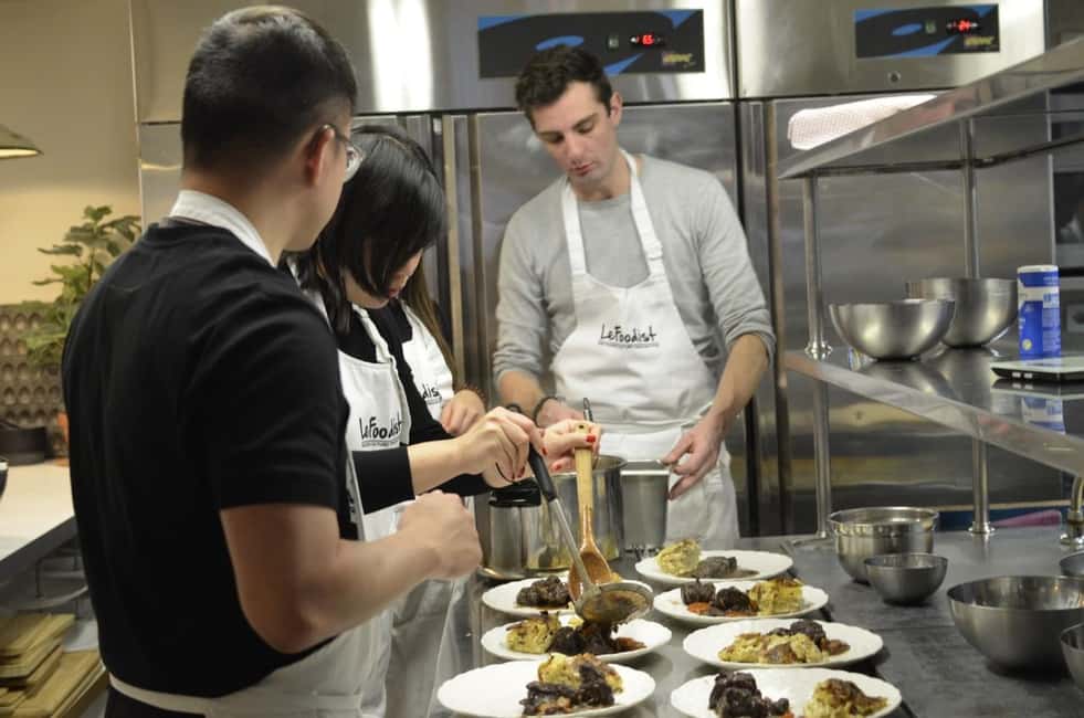 Paris: Evening Cooking Class with Optional Market Visit - Latin Quarter Market Time: Cheese Lessons and Ingredient Scouting