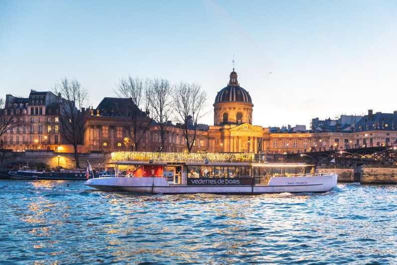Paris: Evening River Cruise with Music - Finding the Port de Suffren Dock Near the Eiffel Tower