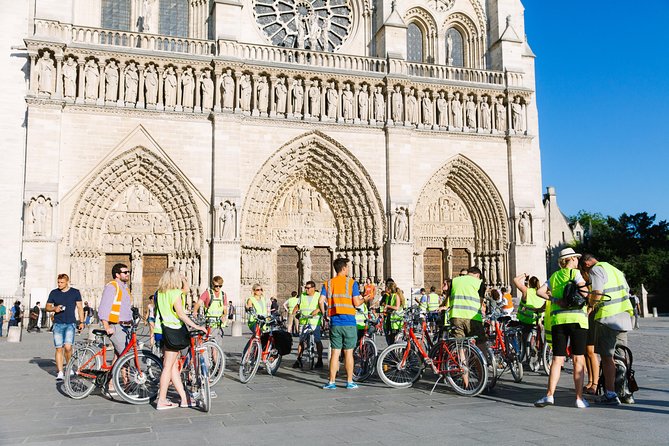 Paris Evening Snapshot Bike Tour - Quick hits before you go