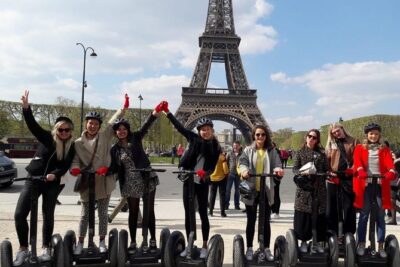 Paris: Experience Segway Top Highlights Small Group 2 Hours - Where the ride starts and how the timing works