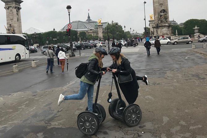 Paris: Experience Segway Top Highlights Small Group 2 Hours - When a Segway tour might not fit your day