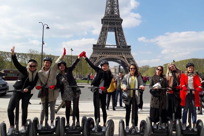Paris: Experience Segway Top Highlights Small Group 2 Hours - Where the ride starts and how the timing works