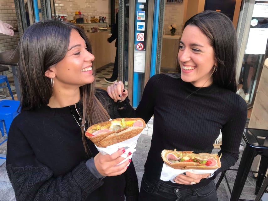 Paris: Experience unique French crêpes and galettes - Service style and multilingual menu: fast ordering, warm welcome, less friction