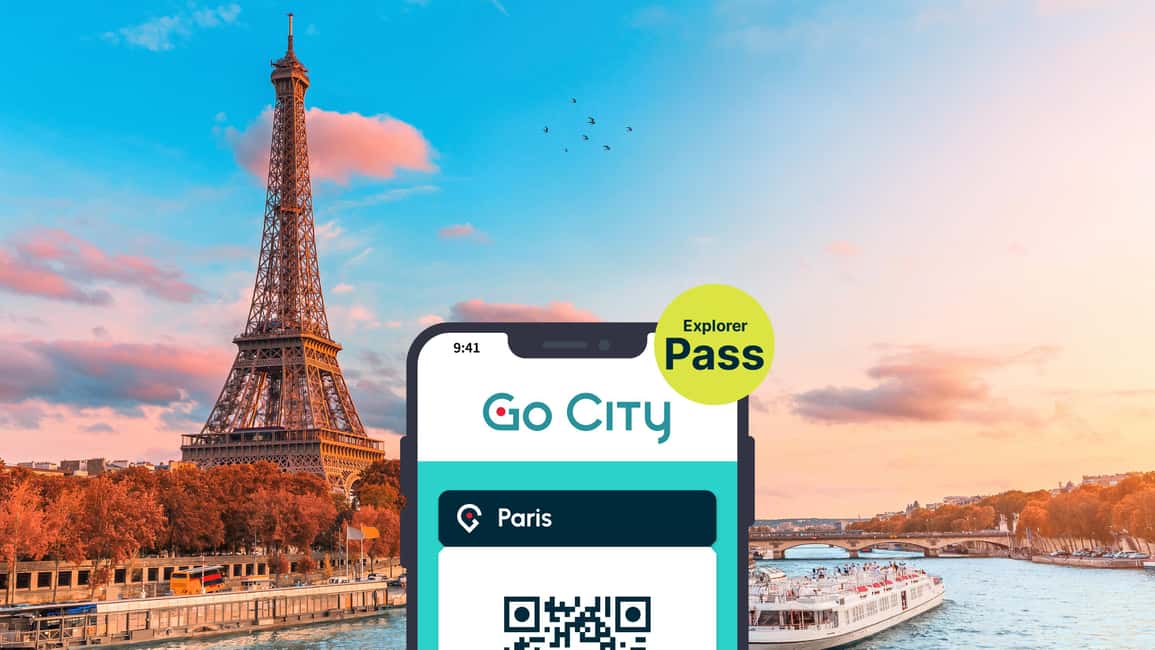 Paris: Explorer Pass with 3, 4, 5, 6, or 7 Attractions - Key points to know before you go