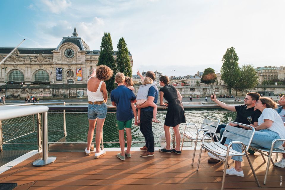Paris: Family-Friendly River Seine Guided Cruise - What You’ll See Along the Seine in 1 Hour (Plus How to Get Good Seating)