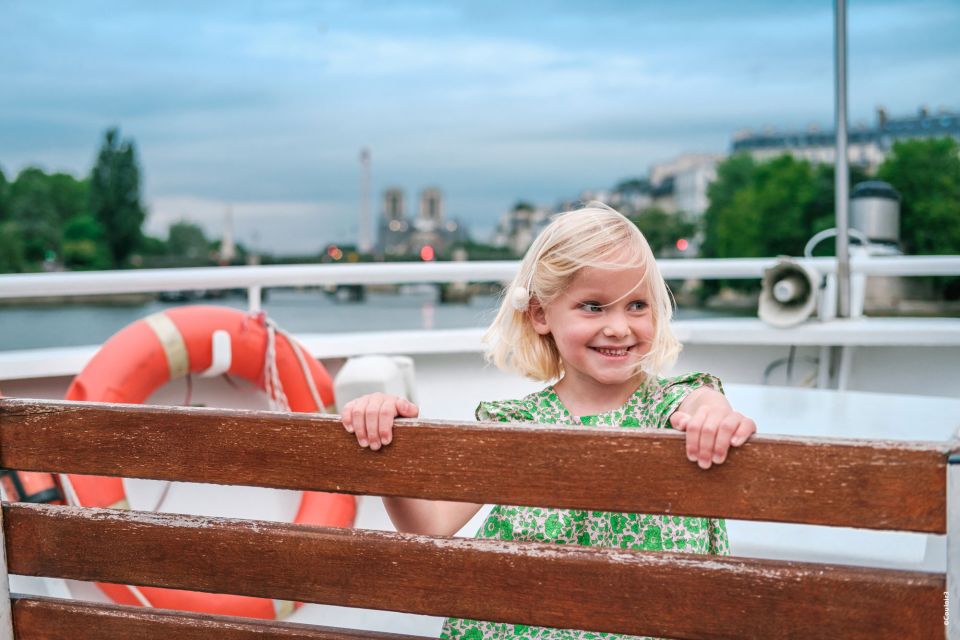 Paris: Family-Friendly River Seine Guided Cruise - Price and Value Around $24: When This Feels Like a Good Deal