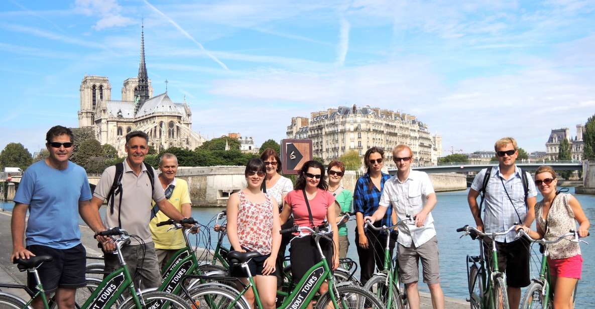 Paris: Famous Monuments Cycling Tour - Key Highlights That Make This Ride Worth It