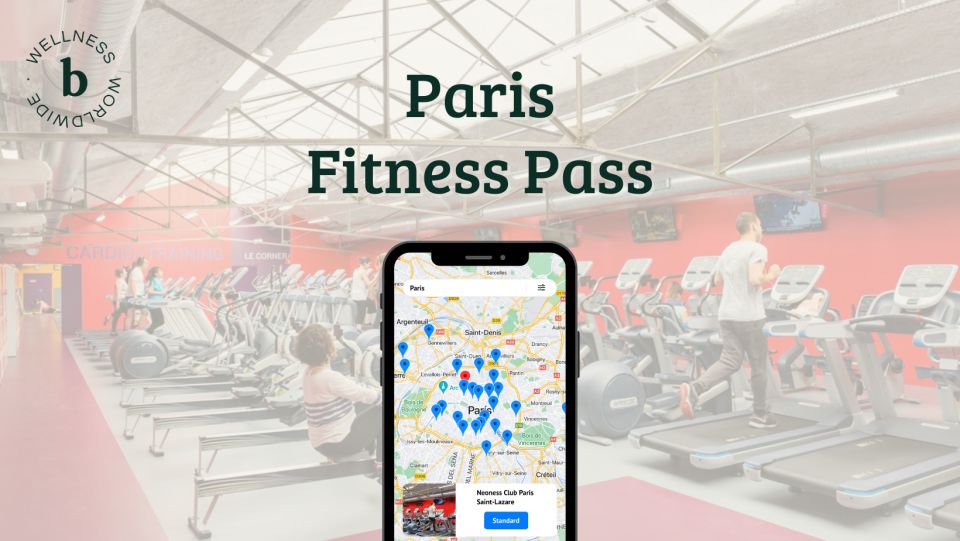 Paris: Fitness Pass with Access to Top Gyms - What This Paris Fitness Pass Actually Gets You