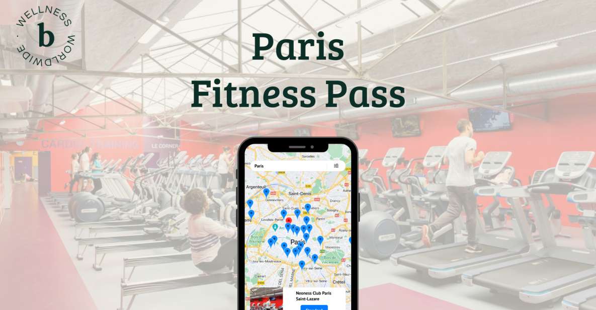Paris: Fitness Pass with Access to Top Gyms - Access, Equipment, and What You Should Expect on Arrival