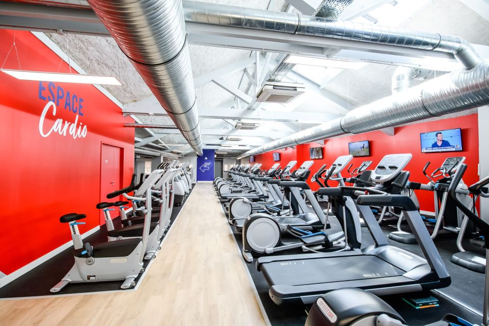 Paris: Fitness Pass with Access to Top Gyms - Price and Value: When $15 Is a Smart Buy