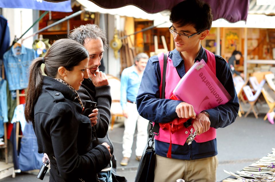 Paris: Flea Market Insider's Tour in Extra-Small Group - The real value: learning quality, not just collecting souvenirs