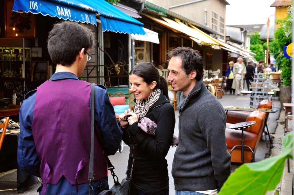 Paris: Flea Market Insider's Tour in Extra-Small Group - Paris-style negotiating: how to talk money without killing the vibe