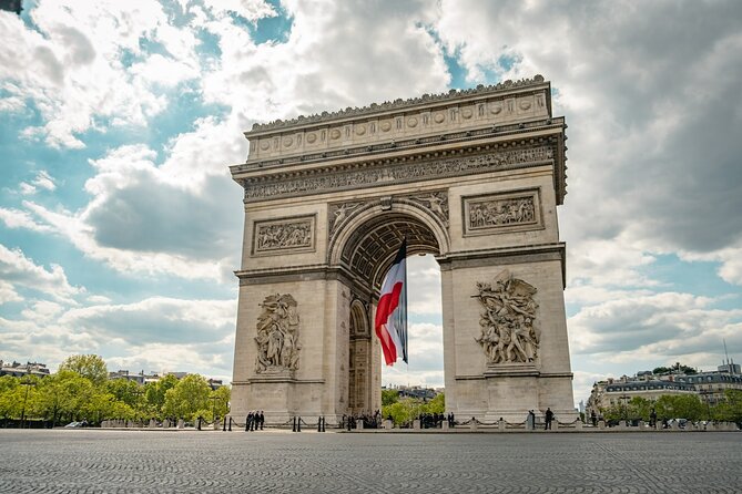 Paris: Flexible Entrance Tickets to Arc De Triomphe Rooftop - Quick takeaways before you go