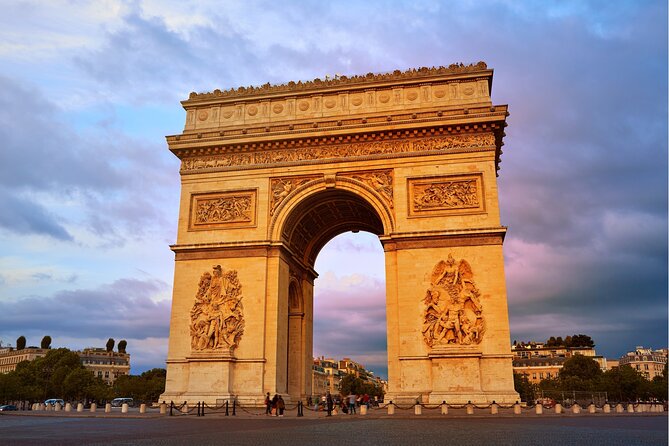 Paris: Flexible Entrance Tickets to Arc De Triomphe Rooftop - Going up to the rooftop: 284 stairs and the view payoff