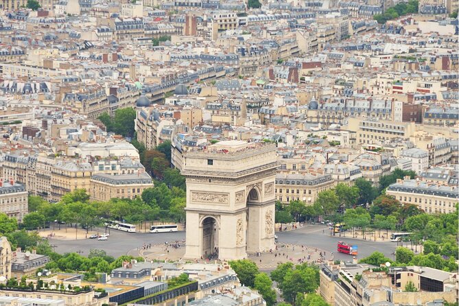 Paris: Flexible Entrance Tickets to Arc De Triomphe Rooftop - What to bring (and what will be a problem inside)