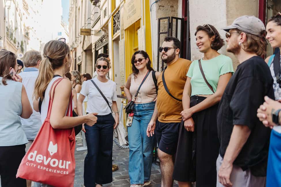 Paris: Food and Wine Tasting Walking Tour in Le Marais - French-Syrian pastry nests: where the tour gets creative