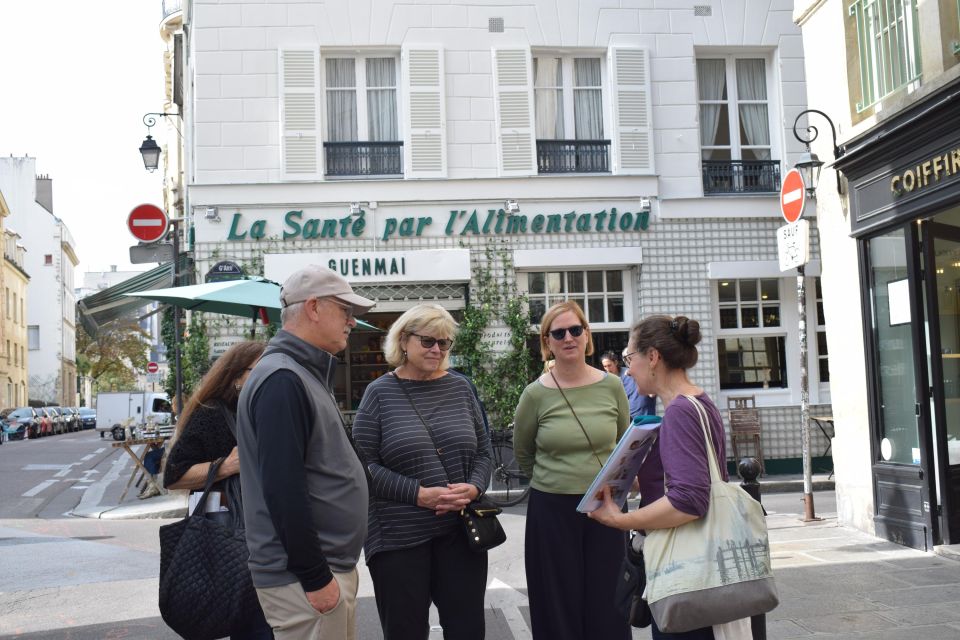 Paris: French Cuisine Guided Food Tour in Saint-Germain - Church stops that explain more than architecture