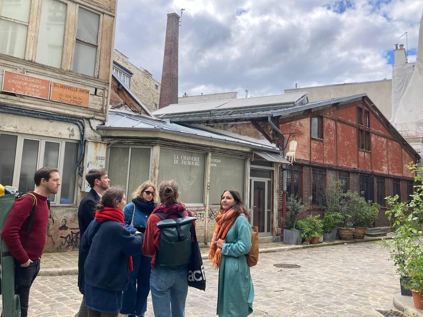 Paris: French Revolution Tour Relive the 14th July 1789 - La Folie Titon: how the quiet corners get their meaning