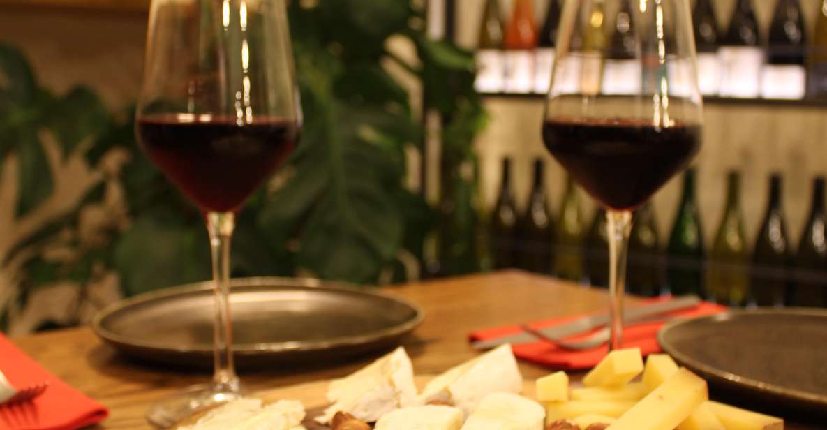 Paris: French Wine and Cheese Guided Tasting - Cheese pairings that actually teach you something