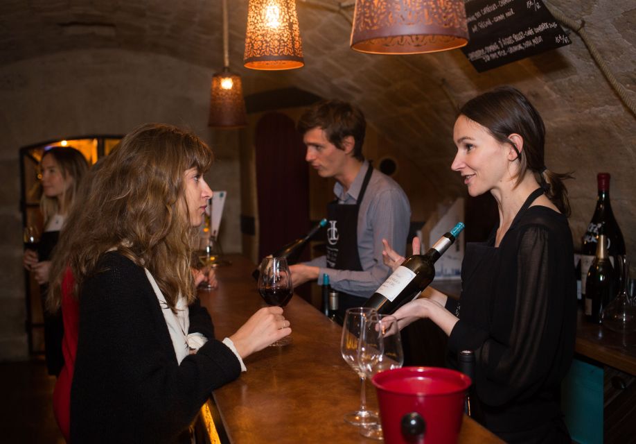 Paris: French Wine Experience in Parisian Cellar - Key highlights at a glance