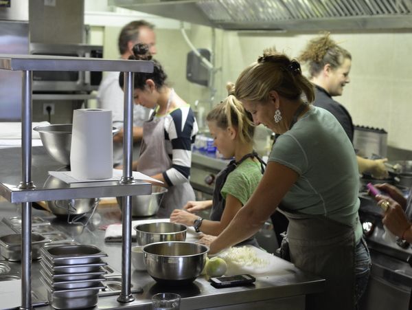 Paris: Full-Day Cooking Class, Market Tour and Lunch - Meeting Le Foodist and the 09:00 warm welcome