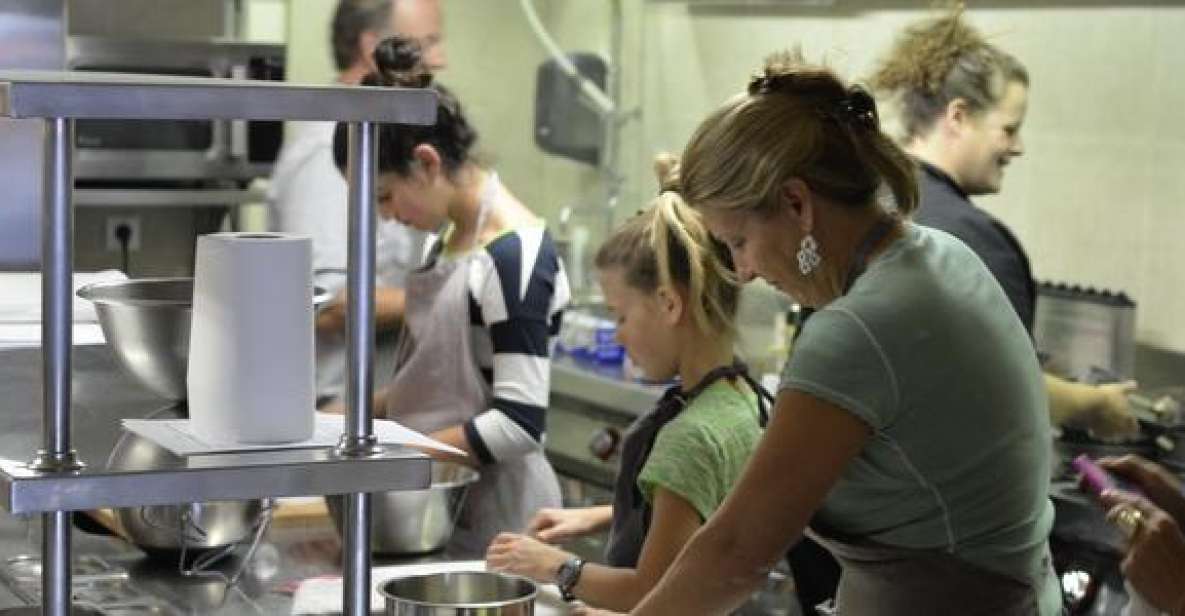 Paris: Full-Day Cooking Class, Market Tour and Lunch - Back in the kitchen: building a classic French menu from what you find